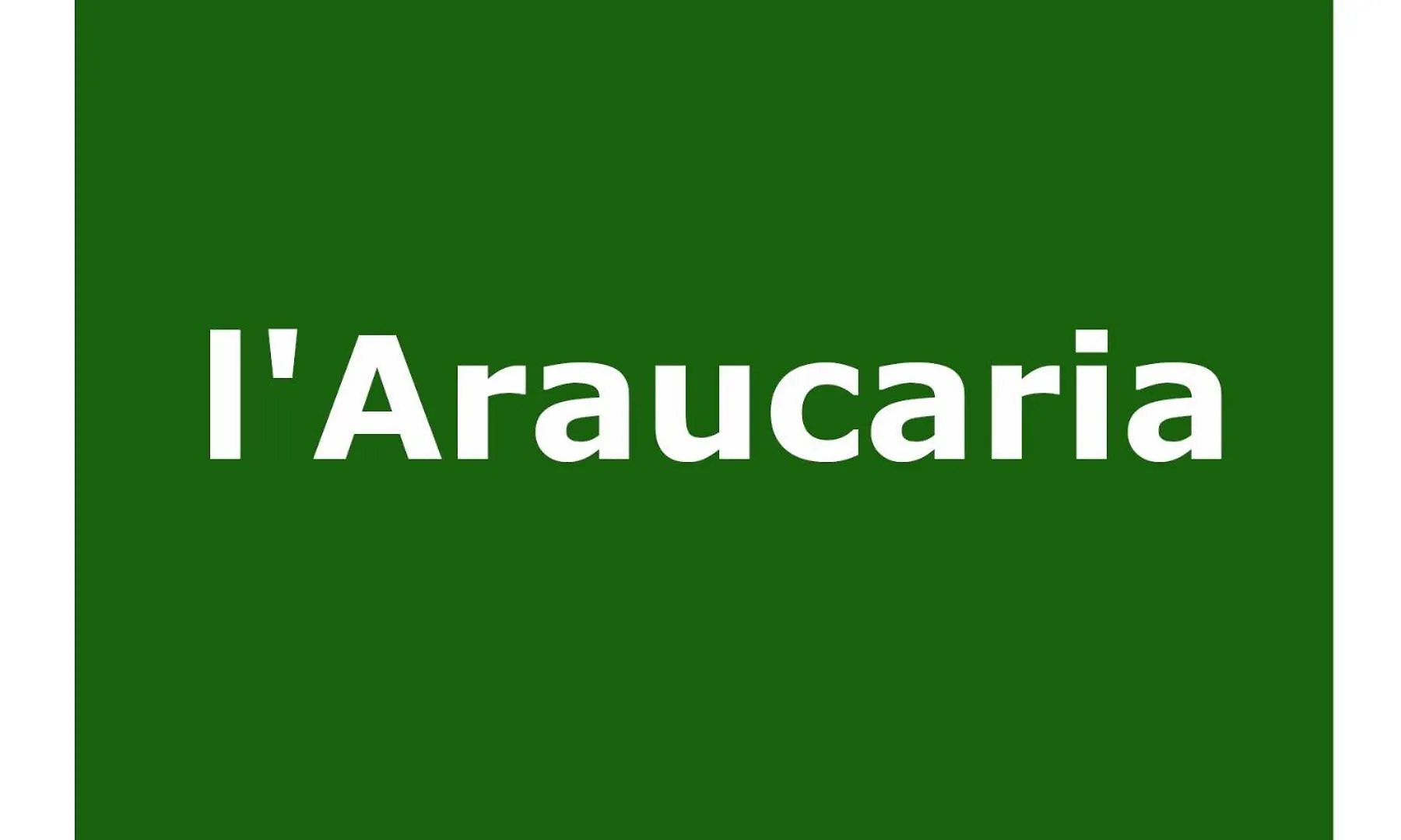 L'Araucaria Bnb マルサラ